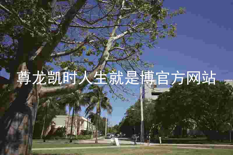 尊龙凯时人生就是博官方网站
